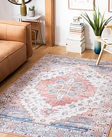 Safavieh Tucson Washable TSN109B 6'x9' Area Rug