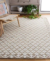 Safavieh Metro Iii MET357W 4'x6' Area Rug