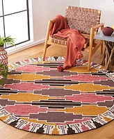 Safavieh Rodeo Drive Iv RD913Z 6'x6' Round Area Rug