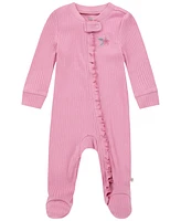 Huggies Baby Girls Rib Coverall