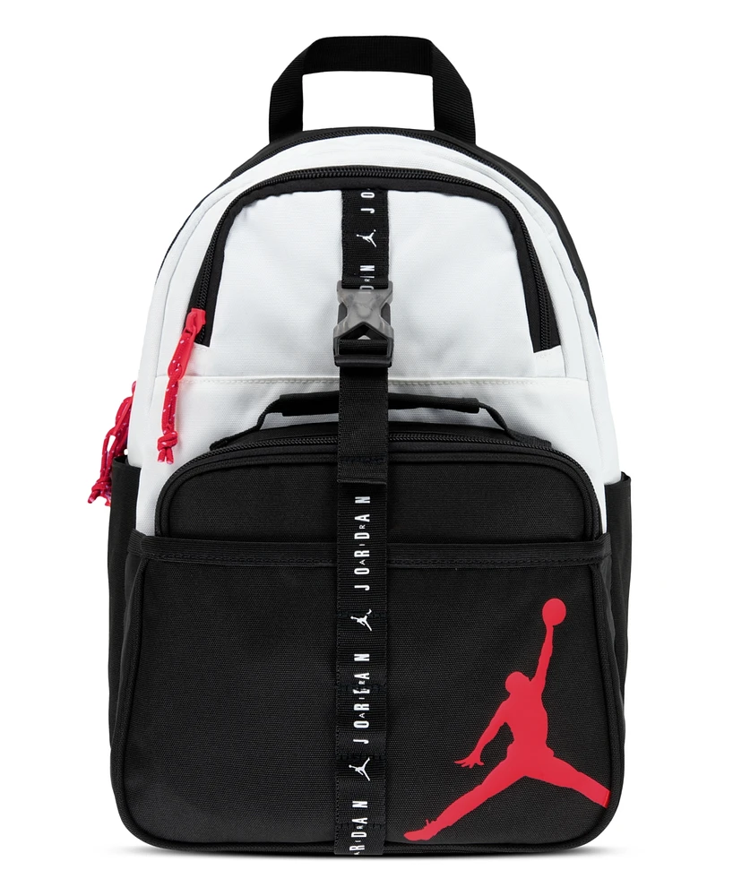 Air Jordan Kids Lunch Backpack Set