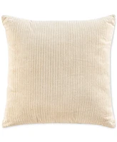 Sunham Cotton Corduroy Decorative Pillow, 18" x 18"