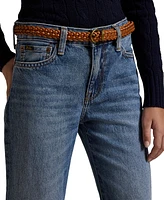 Polo Ralph Lauren Big Girls High-Rise Straight Fit Jeans