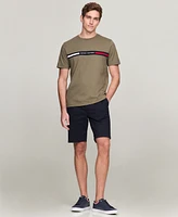 Tommy Hilfiger Men's Chest Insert Logo Short Sleeve T-Shirt