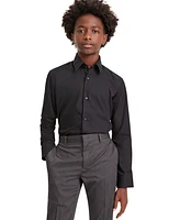 Kenneth Cole Reaction Big Boys Classic Fit Dress Shirt