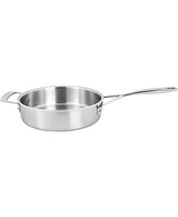 Demeyere Essential 5 Stainless Steel 2-Piece Saute Pan with Lid