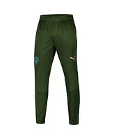 Puma Men's Forest Green Manchester City 2024/25 Training Pants