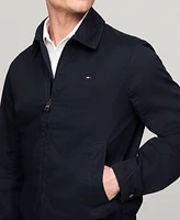 Tommy Hilfiger Men's Cotton Ivy Zip-Front Jacket