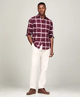 Tommy Hilfiger Men's Shadow Check Cotton Shirt