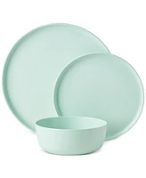 Mikasa Madison Mint Green 12 Pc. Dinnerware Set, Service for 4