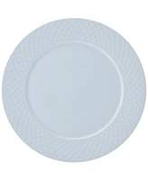 Mikasa Trellis Misty Blue 12 Pc. Dinnerware Set, Service for 4