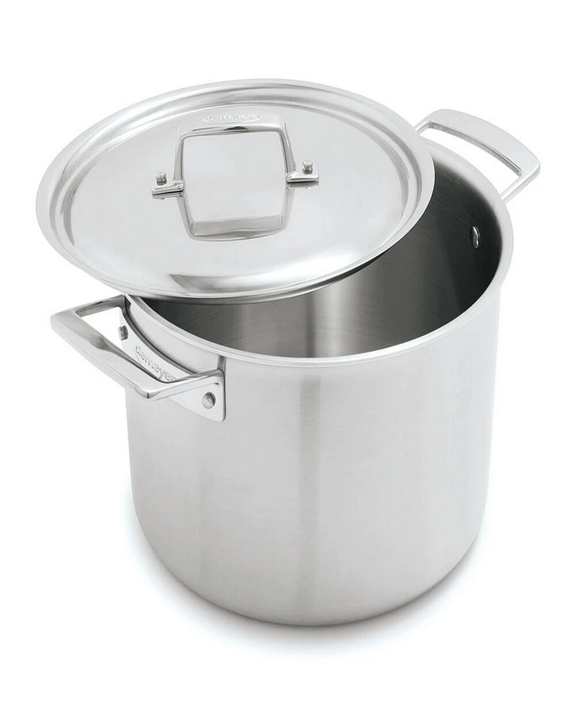 Demeyere Essential 5 Stainless Steel 2-Piece Stock Pot with Lid