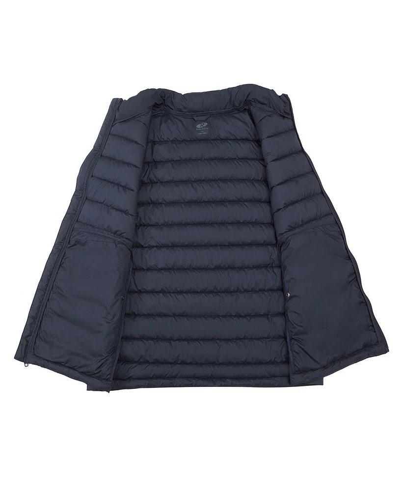 Rokka&Rolla Men's Light Puffer Packable Vest, up to 2XL
