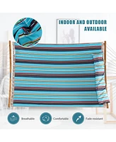Sugift Outdoor Hammock with Detachable Pillow