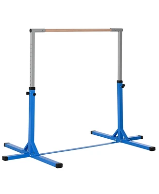 Soozier Gymnastics Bar for Kids, Adjustable Height Kip Home,