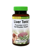 Trace Minerals Herbs Etc Liver Tonic, 60 Ct.