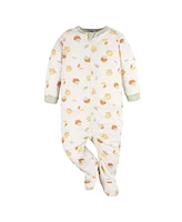 Gerber Baby Girls Essentials 12-Piece Layette Bundle, Fox