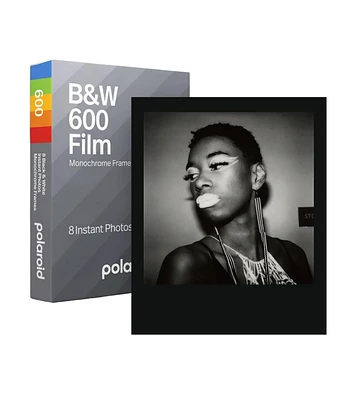 Polaroid B&W Film for 600 - Monochrome Frames Edition