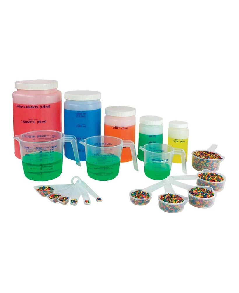 Si Manufacturing Classroom Measurement Bottles, Jars and Cups, and Teacher Guide