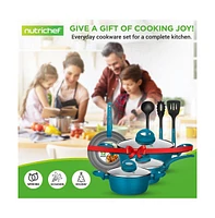 NutriChef Kitchenware Pots & Pans Set