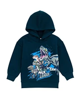 Jurassic World Toddler Boys Dinosaur Park T-Rex Fleece Pullover Hoodie and Pants Outfit Set to