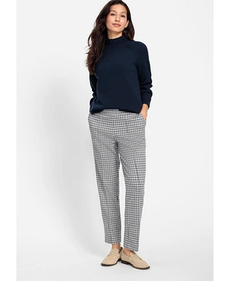 Olsen Women's Lisa Fit Puppytooth Pant