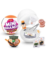 5 Surprise Zuru Mini Brands MasterChef Capsule