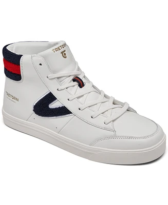 Tretorn Men's Ad Court High Top Tennis Sneakers from Finish Line