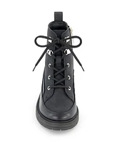 Marc Fisher Little and Big Girls Jade Emma Moto Ankle Boot