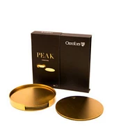 Orrefors Peak Coasters Barware, Set of 4