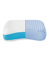 ProSleep Side and Back Sleeper Gel-Infused Memory Foam Pillow, Jumbo