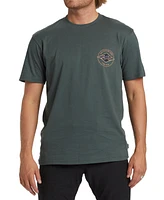 Billabong Men's Rotor Diamond Short Sleeve T-shirt