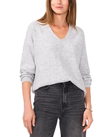 Vince Camuto Women's Sequin V-Neck Sweater