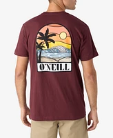 O'Neill Men's Sun Waves Graphic T-shirt