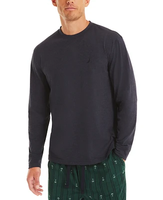 Nautica Men's Pajama Long-Sleeve T-Shirt