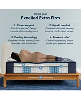 Serta Perfect Sleeper X Excelled Extra Firm 13.75" Quilted Hybrid Mattress