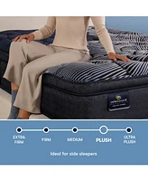Serta Perfect Sleeper X Max Plush Pillow Top 15" Quilted Hybrid Mattress