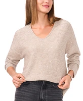 Vince Camuto Women's Sequin V-Neck Sweater