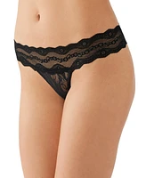 b.tempt'd by Wacoal Lace Kiss Thong Underwear 970182