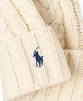 Polo Ralph Lauren Men's Chunky Cable Beanie