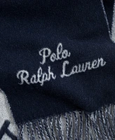 Polo Ralph Lauren Men's Big Pony Jacquard Scarf