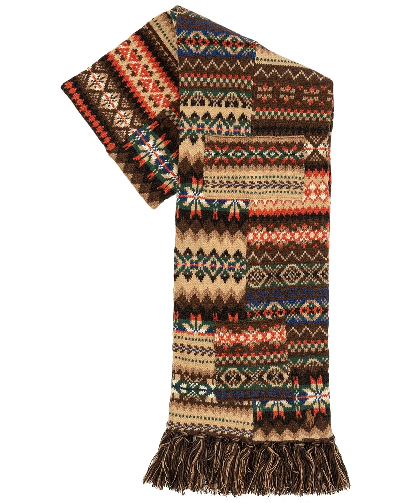 Polo Ralph Lauren Men's Fair Isle Scarf
