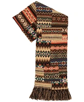 Polo Ralph Lauren Men's Fair Isle Scarf