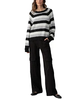 Sanctuary Women's Picture This Striped Sweater