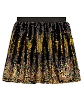 Guess Big Girls Full Sequin Midi Skirt