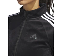 adidas Women's Y2K Velour Glam Jacket