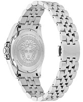 Versace Men's Swiss Anteo Stainless Steel Bracelet Watch 41mm