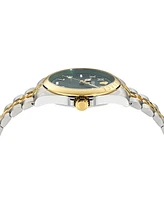 Versace Men's Swiss Two-Tone Stainless Steel Bracelet Watch 41mm