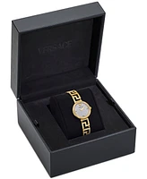 Versace Women's Swiss Greca Goddess Diamond (1-7/8 ct. t.w.) Gold Ion Plated Bracelet Watch 28mm