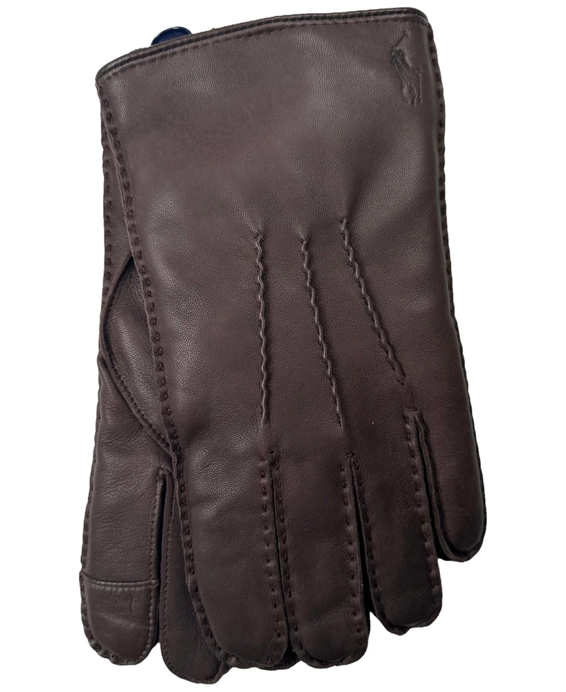 Polo Ralph Lauren Men's Cashmere Lined Nappa Touch Glove